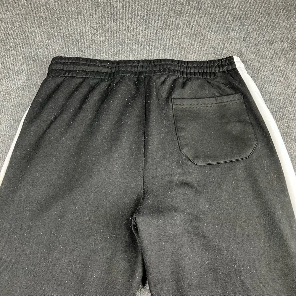 Nba joggers large black Youth size womens small sweatpants